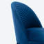 Chaise d'appoint en velours Zacaras-2113509151