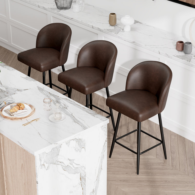 Bar Stools: The Perfect Blend of Functionality and Aesthetics, Dark Brown