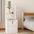 Modern Storage Unit nightstand with Shelves and Integrated USB Night Light,  Lockable Drawer and Adjustable Night Lighting-688930199