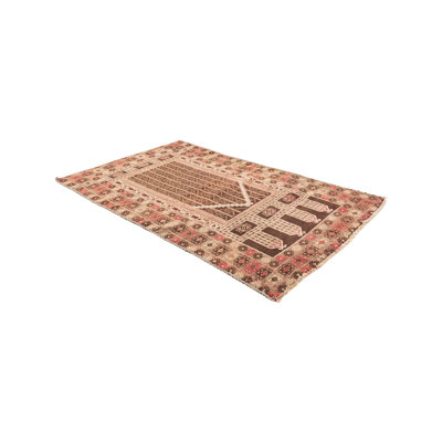 Tapis brun Oliveri