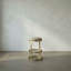 Dior Upholstered Stool with Metal Frame-69304998-69305001