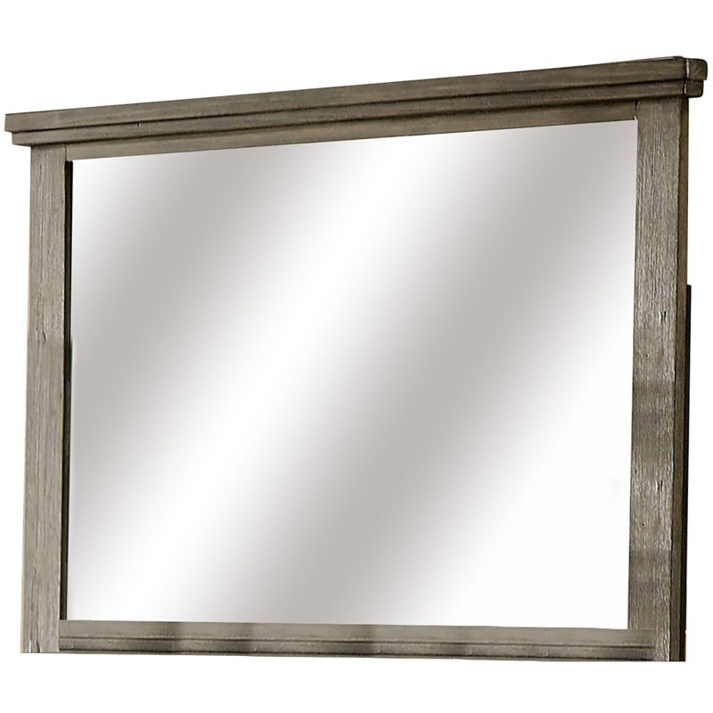 Miroir Swarttz au fini gris