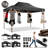 10×15FT hexagonal tube canopy with tube, same colour edging, and cloth-114119312