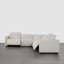 Canapé modulaire inclinable électrique 5 pièces Alaylah-24082865-24082864