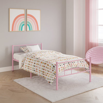 Austin Metal Twin Bed