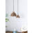 S/2 Rope Woven Chandelier