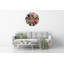 Jiyaul Glass Wall Clock