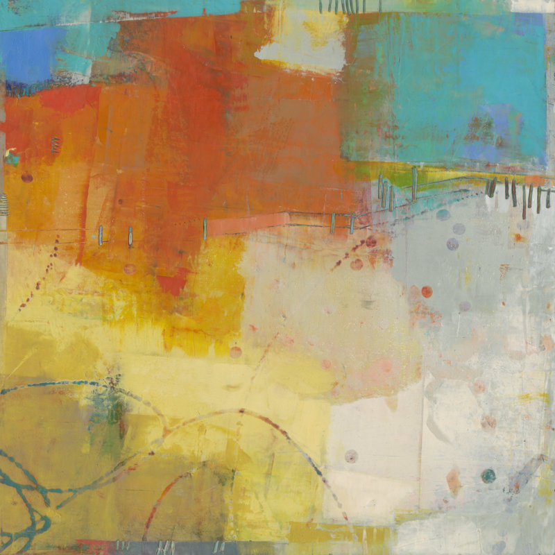 " Oren I " by Sue Jachimiec, 20" H x 20" W