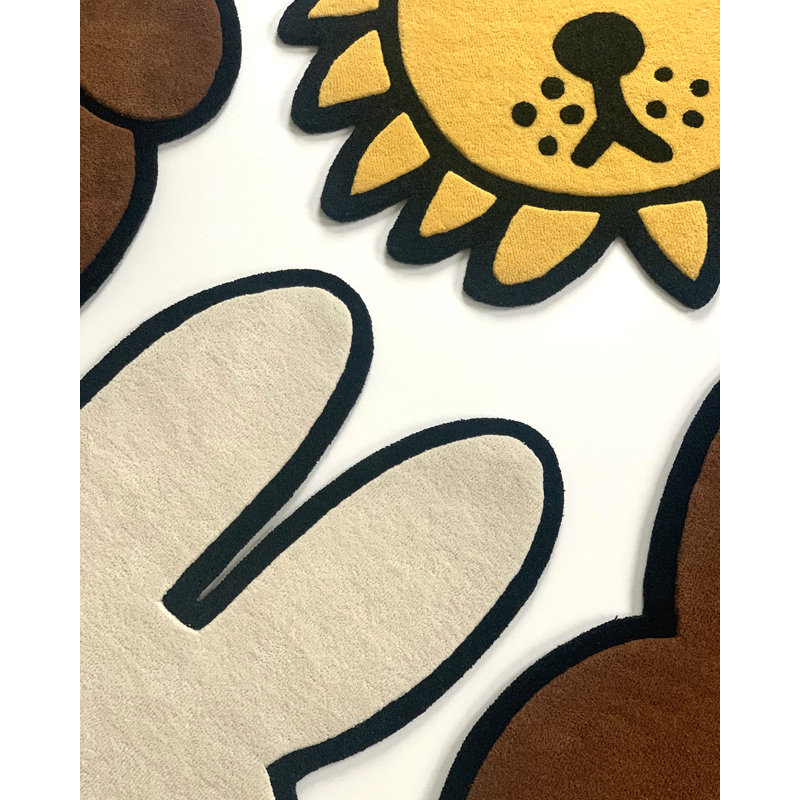 Hand Tufted Wool Area Rug