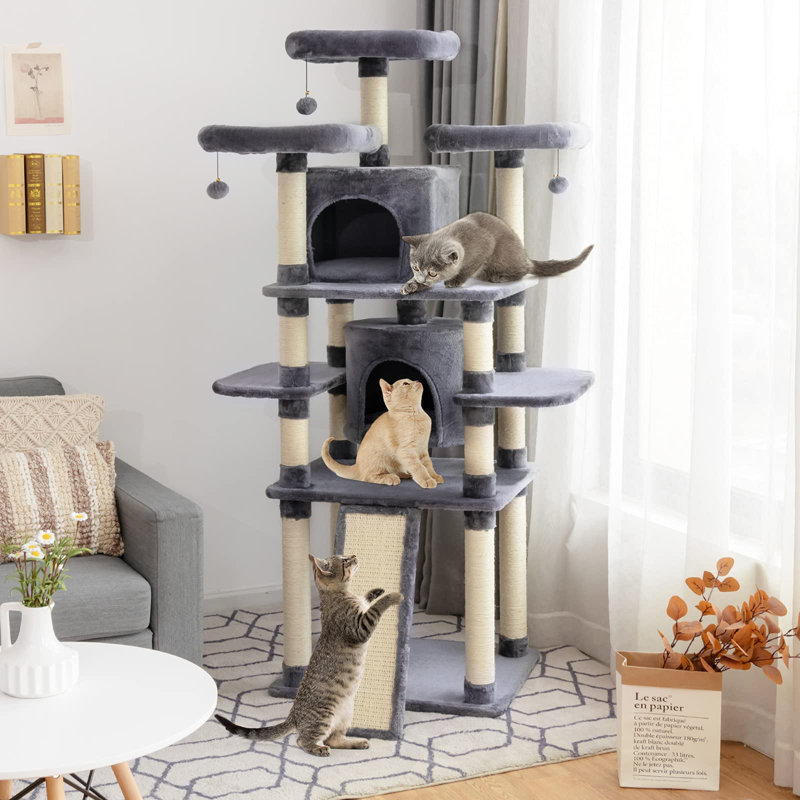 Macedonia 170.2cm H Cat Tree