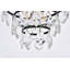 Plafonnier encastré 3 lumières Bryd-983404005-983404004