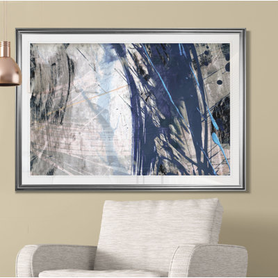 « blue noise ii », reproduction d’impression
