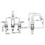 Io 2-handle Bathroom Faucet