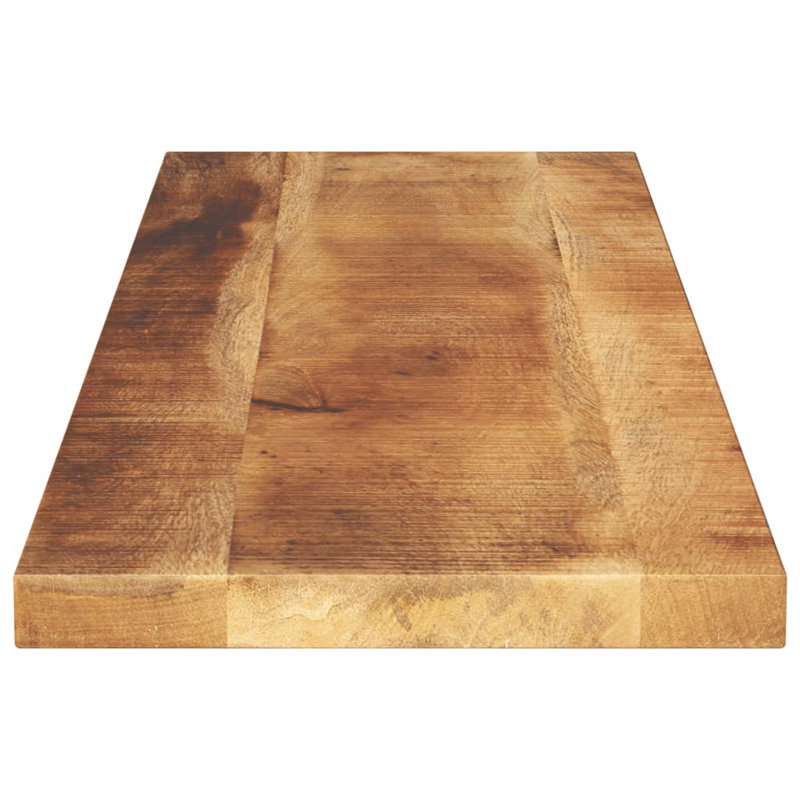 Solid Wood Table Top, 3.8cm H x 120cm W x 30cm D
