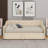 Twin Size Upholstered Daybed With Trundle-1492810765