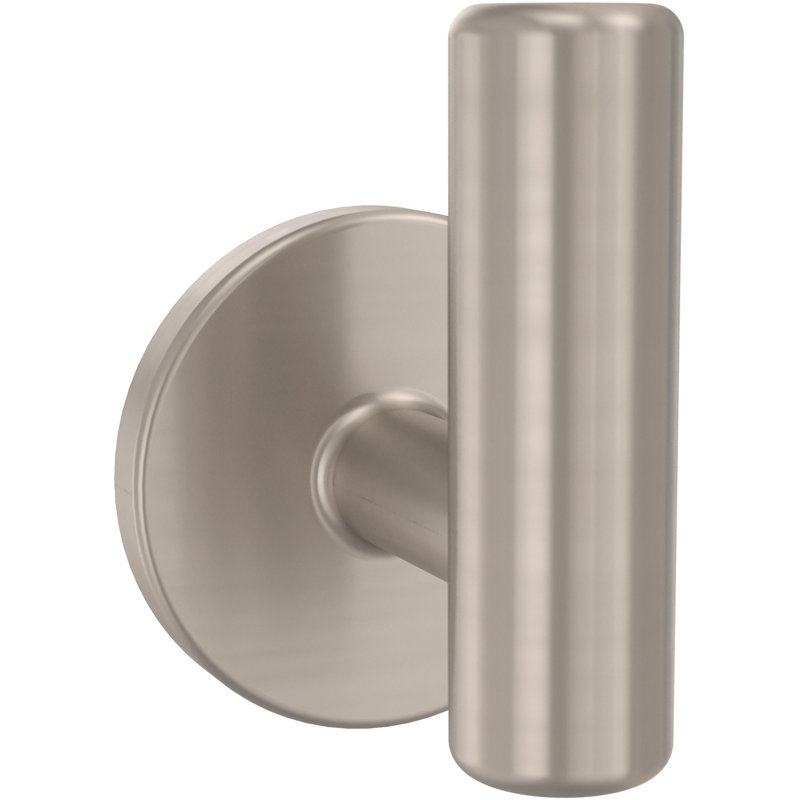 Crochets muraux à tige cylindrique Franklin Gold, Nickel