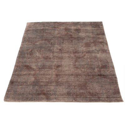 Tapis unique en laine noué à la main 4 pi 11 po x 7 pi 2 po nouvel âge Versia