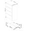 Sharpley Particle Board Rectangle Storage Unit Accent Chest