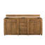 Bristol 72'' W Double Bathroom Vanity Base-812581005