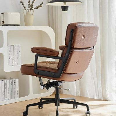 Silent and soothing office chair