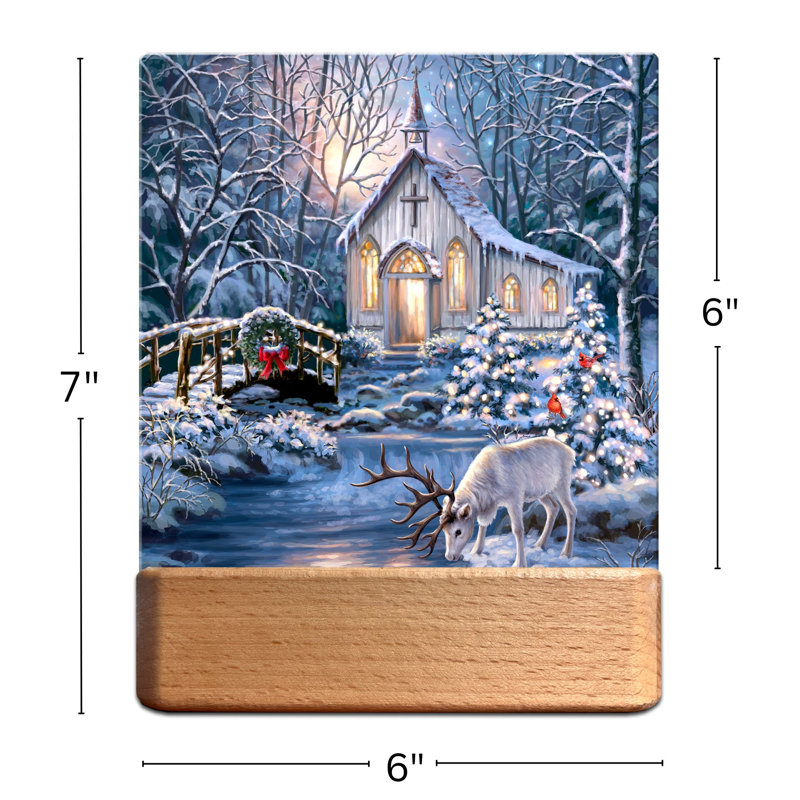 Christmas Prayer LED Nightlight