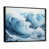 Black Floater Framed selected