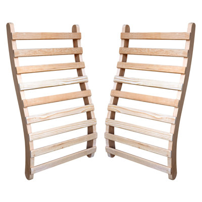 Heatwave Wood Backrest/Headrest