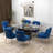 Elian Velvet Upholstered Dining Chair-373358541-348772747
