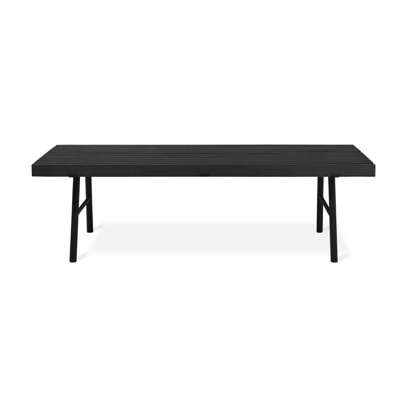 Transit Bench, Ash Black