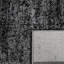 Tapis gris en polypropylène tissé à la machine Quention-1950783895