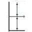 Mckernan Folding / Bi-Fold Semi-Frameless Tub Door with Clear Glass-1431187376