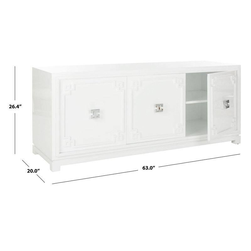 Buffet de 63 po de large Arcelia