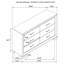 Commode 6 tiroirs Harrison-2130145516
