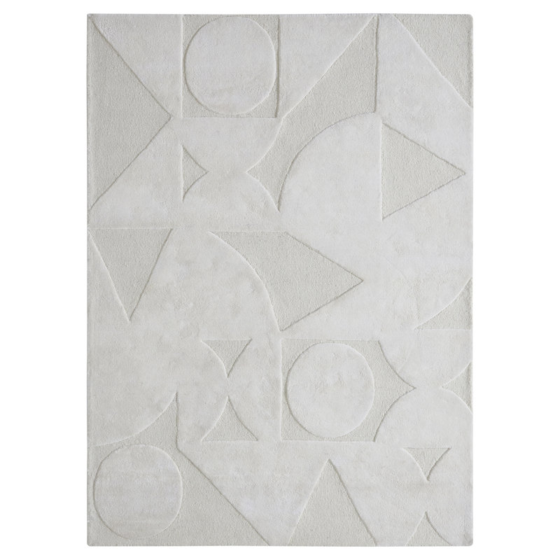 Tapis d'intérieur Fishback, Rectangle 5 pi 3 po x 7 pi 2 po