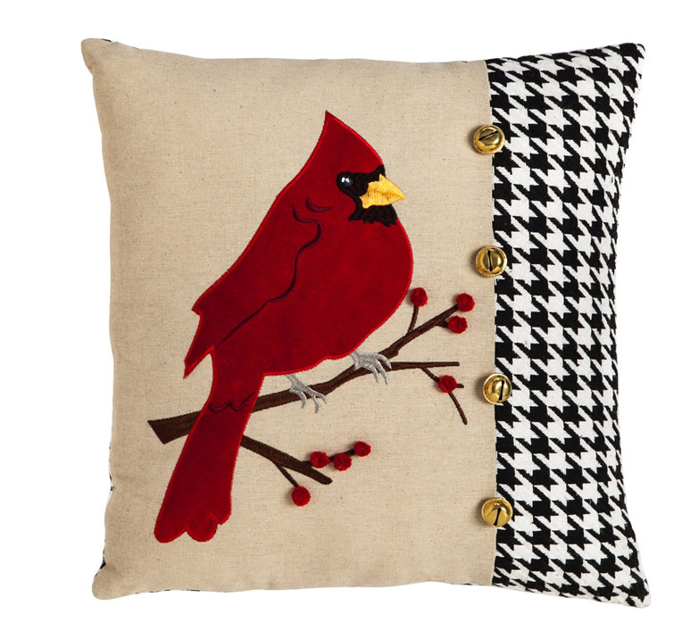  Coussin Cardinal