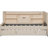 Beige Twin Upholstered Daybed With Trundle, Multiple Storage Solutions, Ports For Modern Bedrooms Velvet Pull - Up On And Power Outlet Convenient Charging-863651439