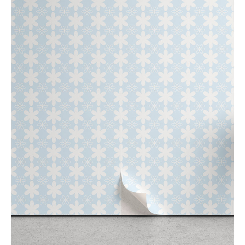 Panneau de papier peint adhésif Ikran, L 13 po x L 100 po