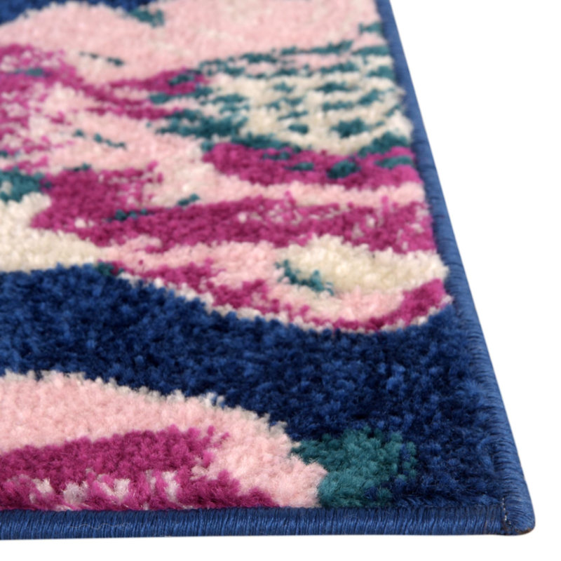 Bloom Floral Indoor Rug, Rectangle 10' x 14'