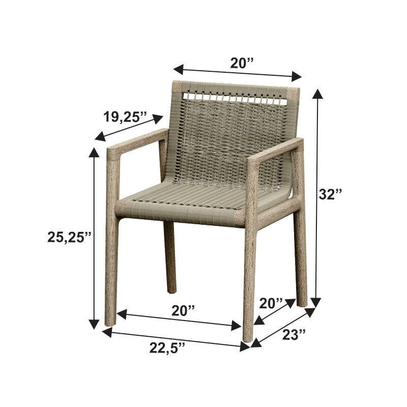 9 Pcs Grade-A Weathered Teak Wood Dining Set: 98" Sema Rectangle Table   Sema Chairs (2 Arm & 6 Armless Chairs) #11Se3302, 8