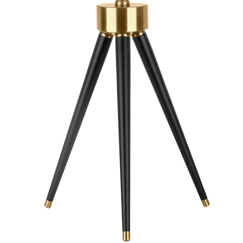 Lampe trépied en métal Jaiquez