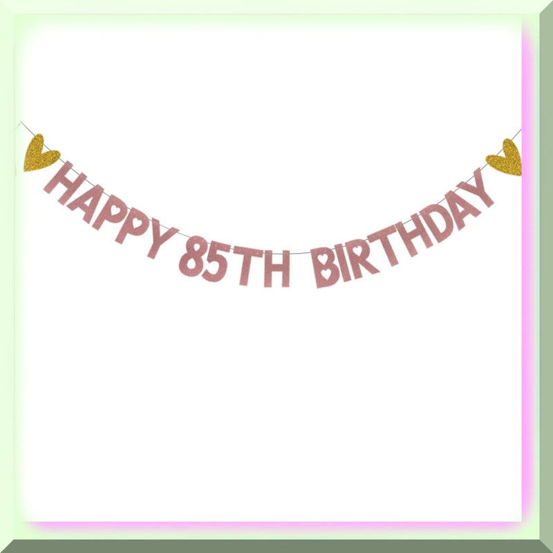 18th Birthday Backdrop Banner Black Silver 180x110cm