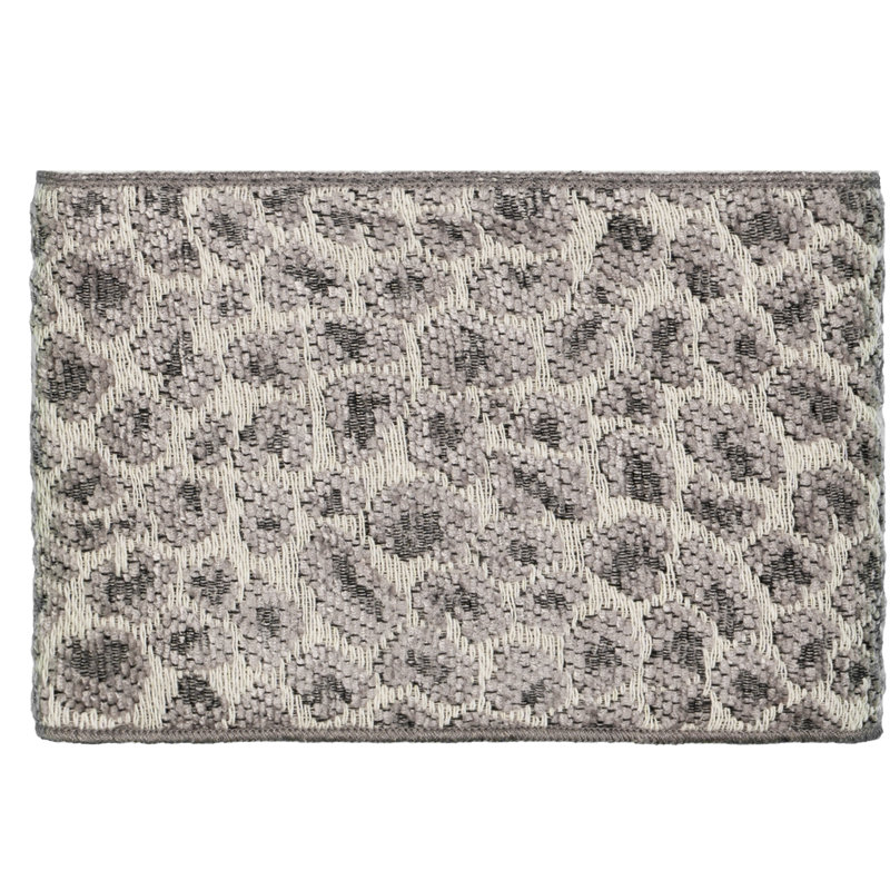 Débarbouillette en coton turc Spots, Blanc