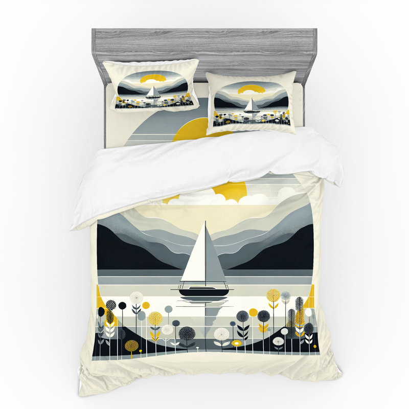 Polyester Duvet Cover, Queen Duvet Cover + 3 Additional Pieces