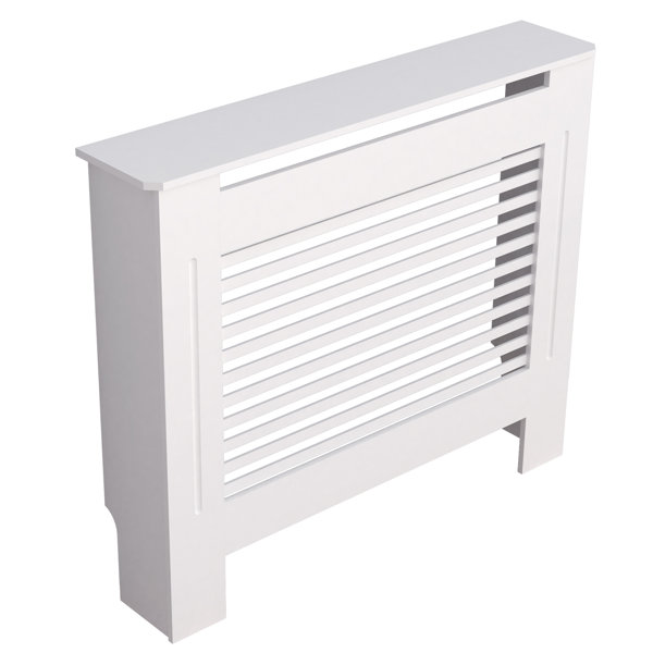 LUVODI High Slatted Radiator Cover Heating Heater Cabinet Grill for ...