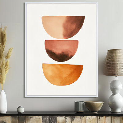 Neutral Organic Canvas, Earth Tone Abstract Wall Art, Favorinous