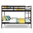 Kenneth Kids Twin Bunk Bed-1452113389