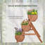 Wood Raised Garden Bed
