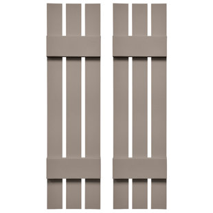 12'' Board & Batten Shutters (Set of 2)