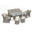 Divona Rectangular 5 - Person Dining Set