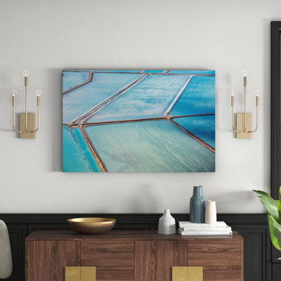 Water Purification - Wrapped Canvas Print
